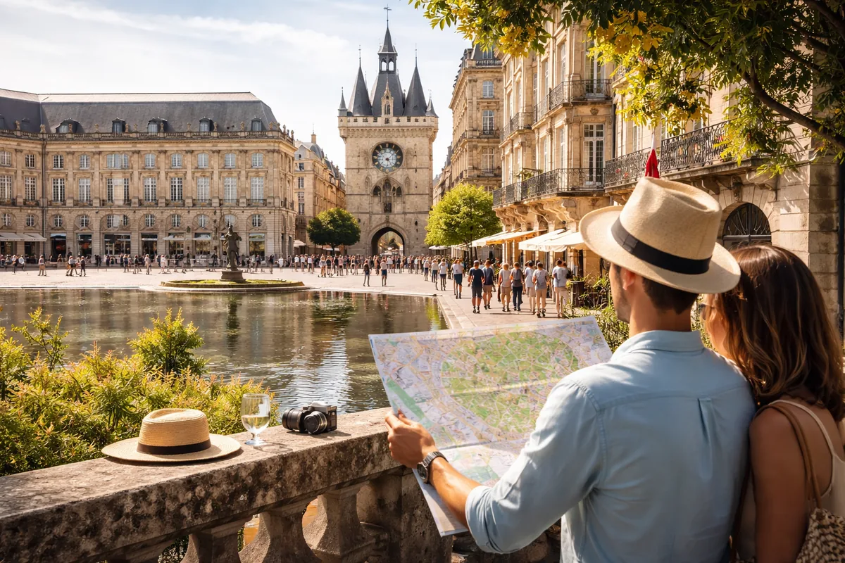 Comment préparer un itinéraire de visite à Bordeaux pour découvrir ses richesses cachées