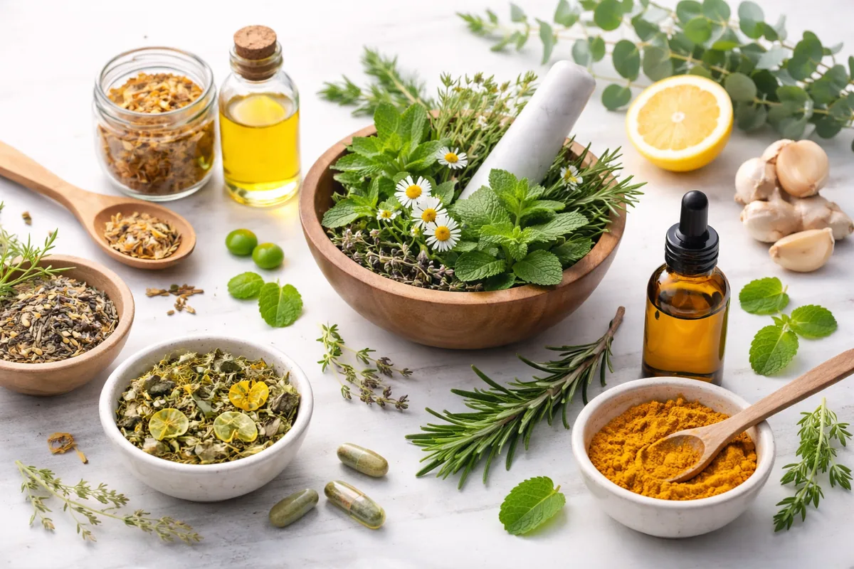 Comment la phytothérapie peut-elle améliorer votre santé naturelle et votre bien-être ?