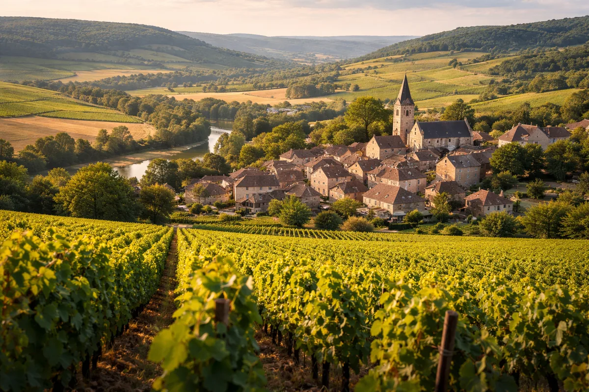 Les charmes méconnus de la bourgogne à explorer