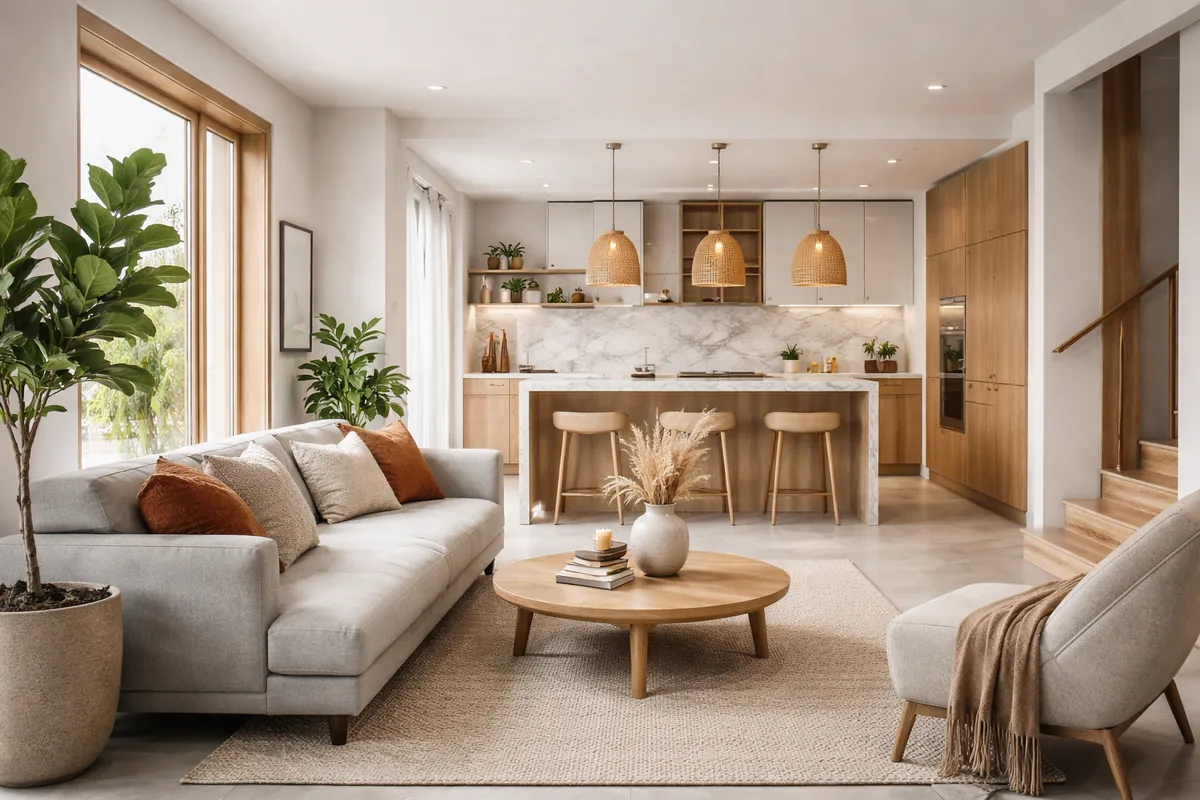 Les tendances actuelles en matière de rénovation intérieure