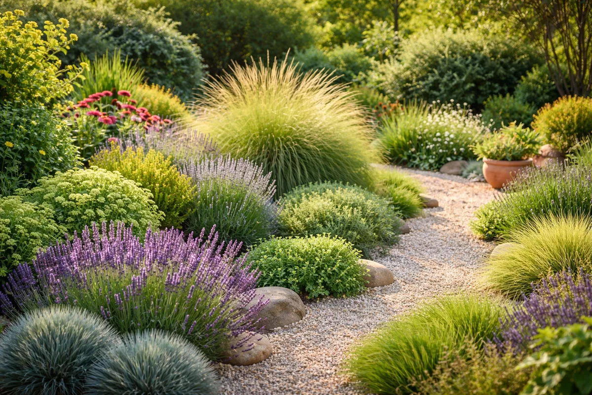 Comment choisir les plantes idéales pour un jardin à entretien réduit