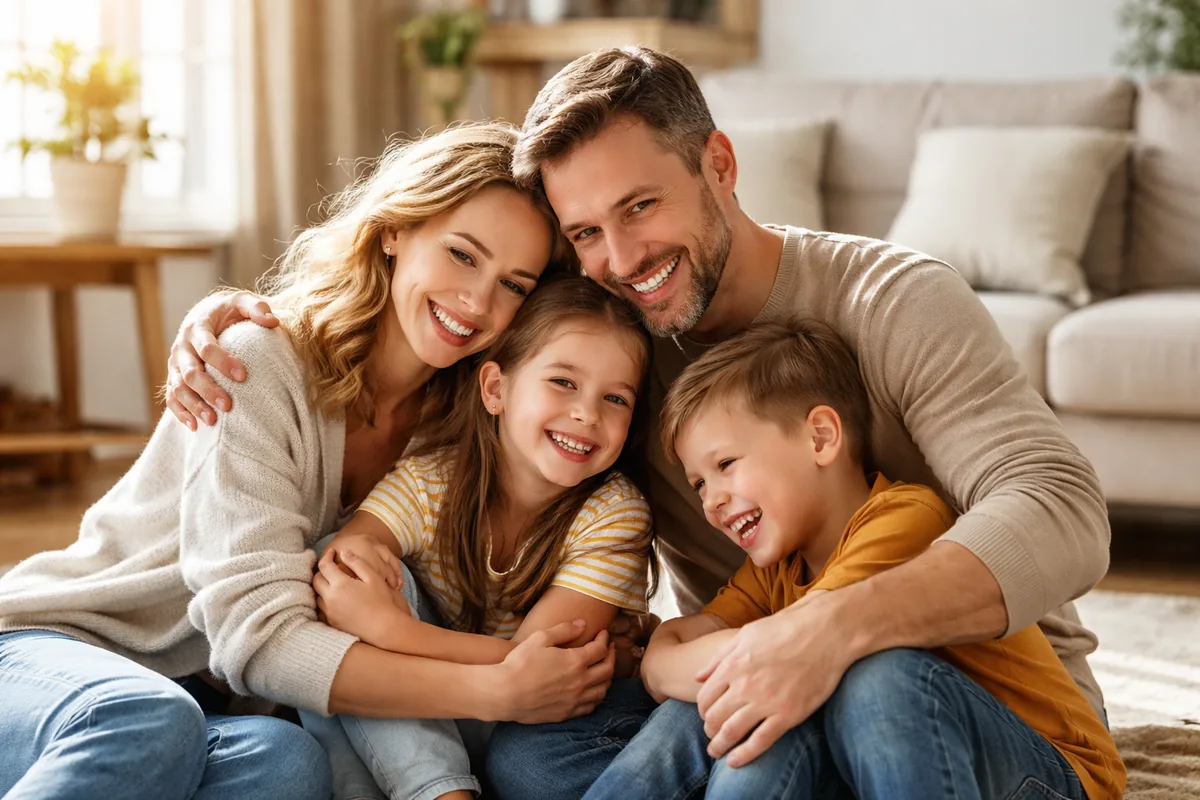 L'importance de la résilience dans la vie de famille
