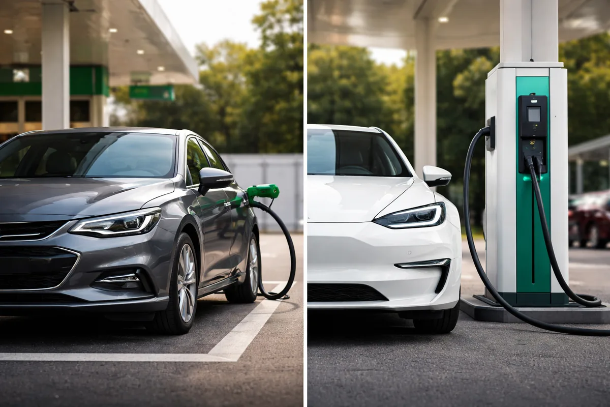 Comment choisir entre un véhicule à essence et un véhicule électrique