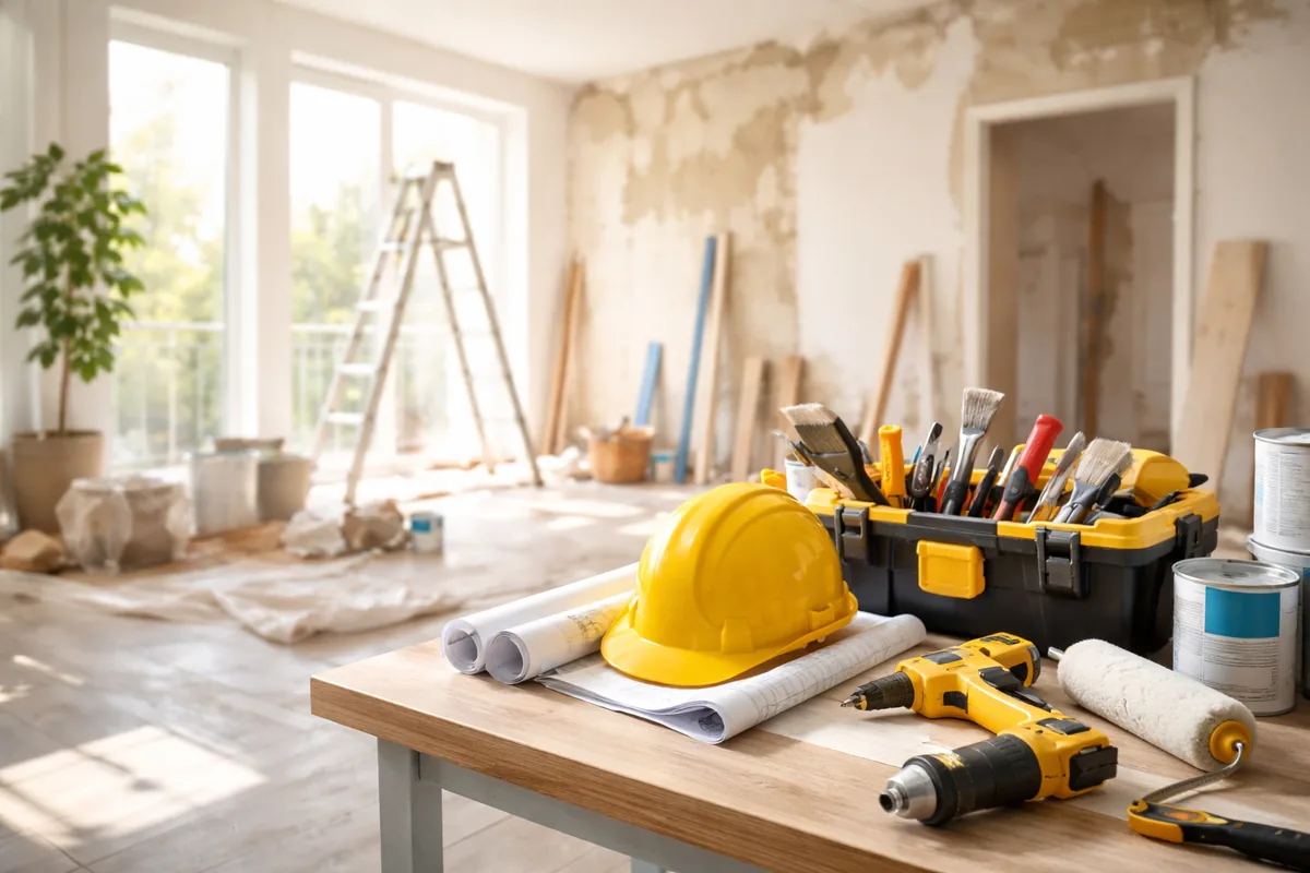 Quel est le meilleur moment pour réaliser des travaux de rénovation