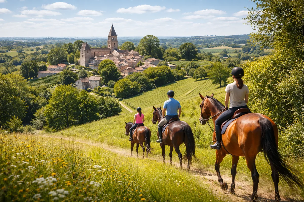 Quel est l'impact des centres équestres sur le tourisme en Charente