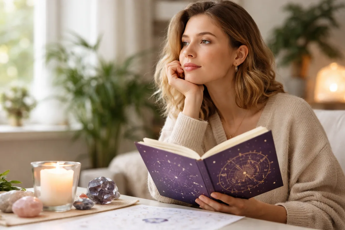 Comment l'astrologie peut-elle influencer notre bien-être mental et émotionnel ?