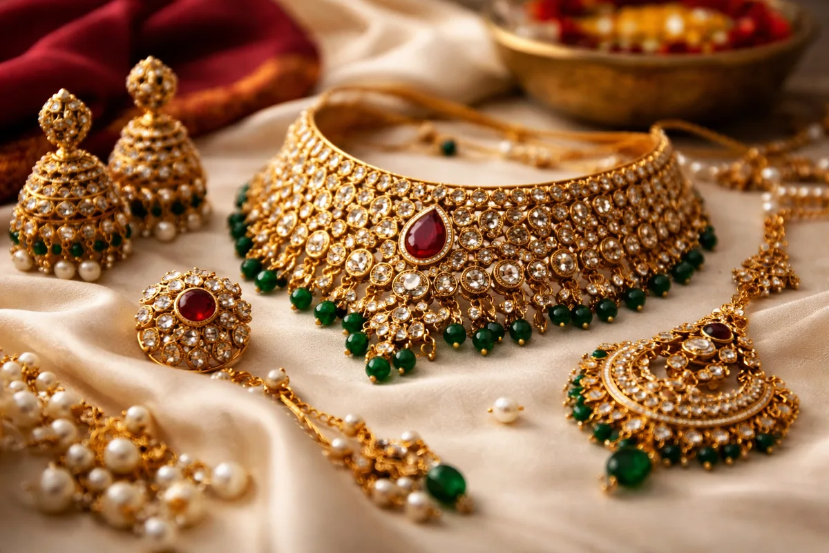 Quels sont les bijoux traditionnels indiens et leurs styles uniques ?