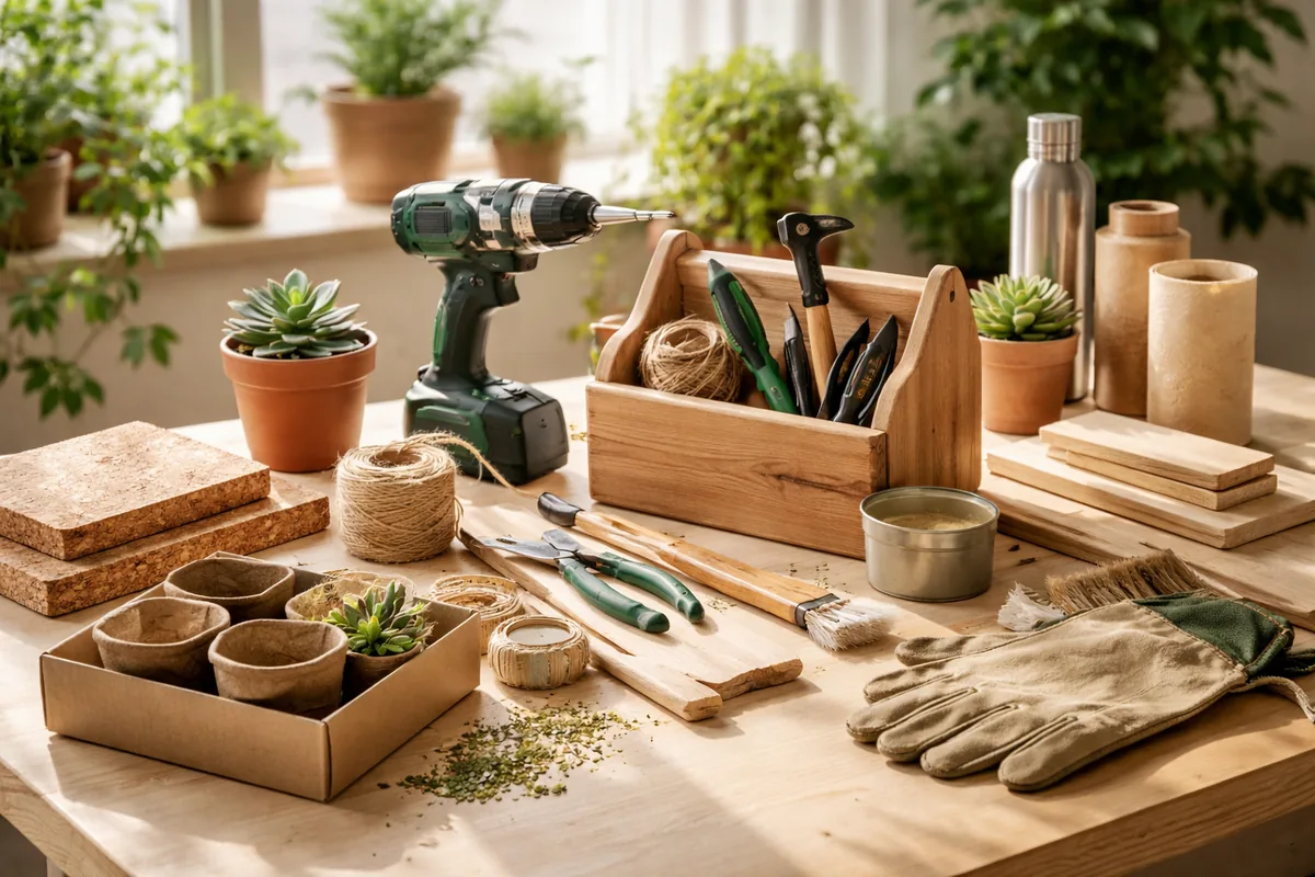 Les solutions pratiques pour un bricolage durable et responsable
