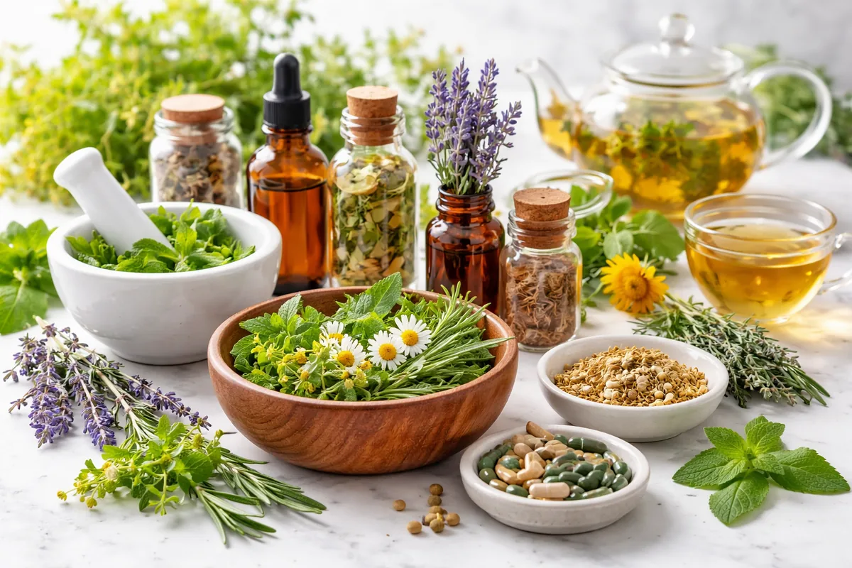 Comprendre les différents types de phytothérapie