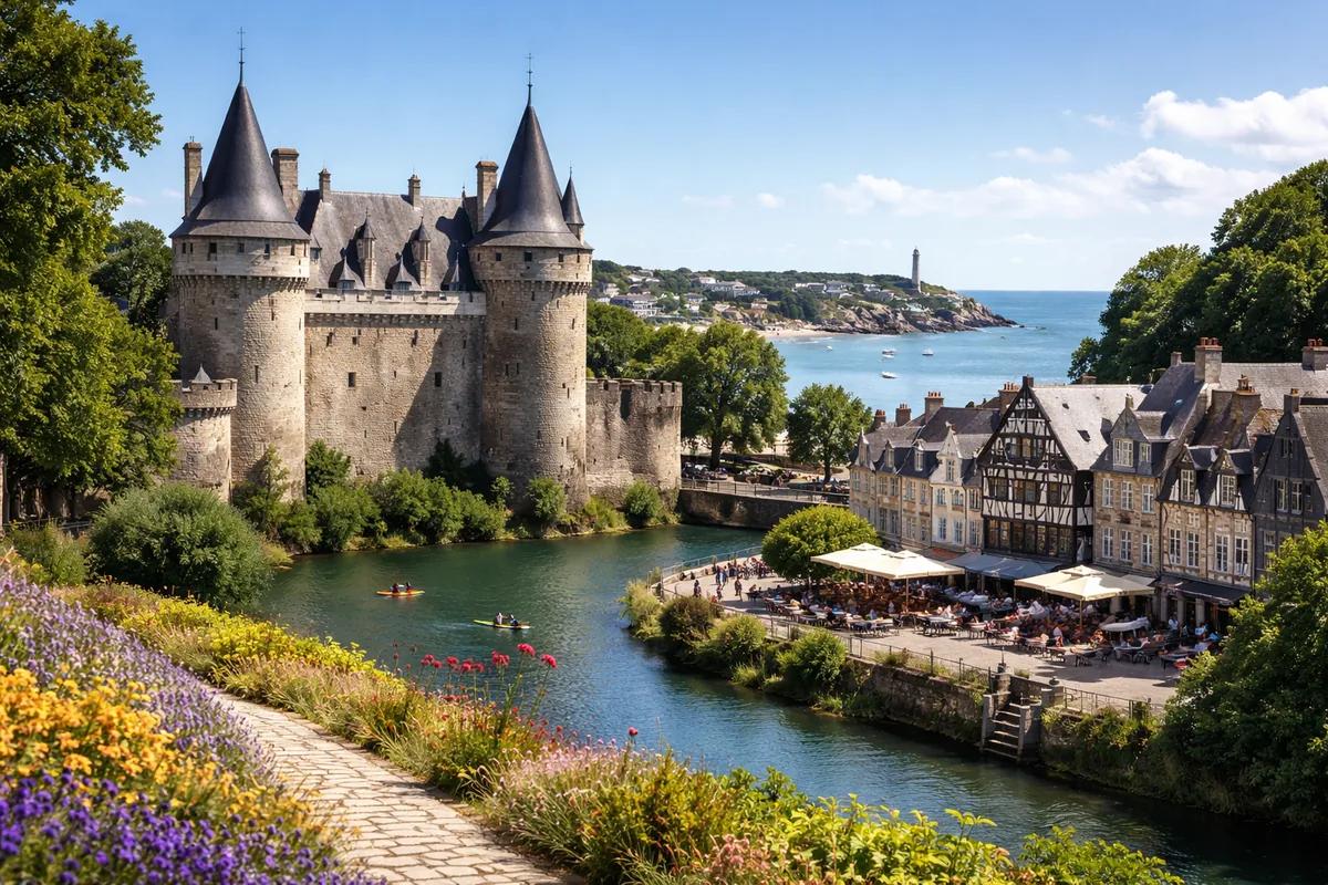 Découvrir la richesse du patrimoine culturel en loire-atlantique