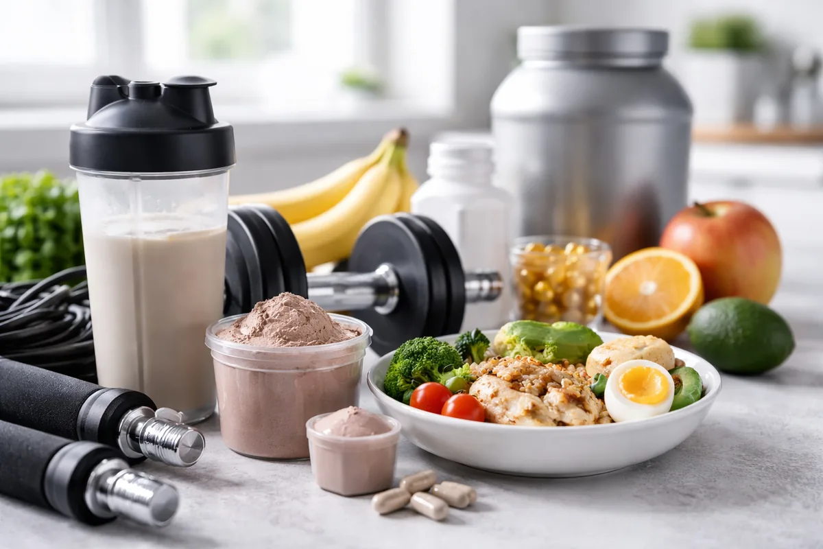 Comment intégrer la musculation dans un programme de nutrition sportive efficace