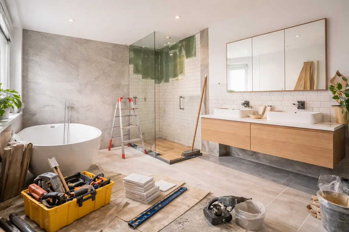 Combien de temps faut-il pour rénover une salle de bain de 10 m²