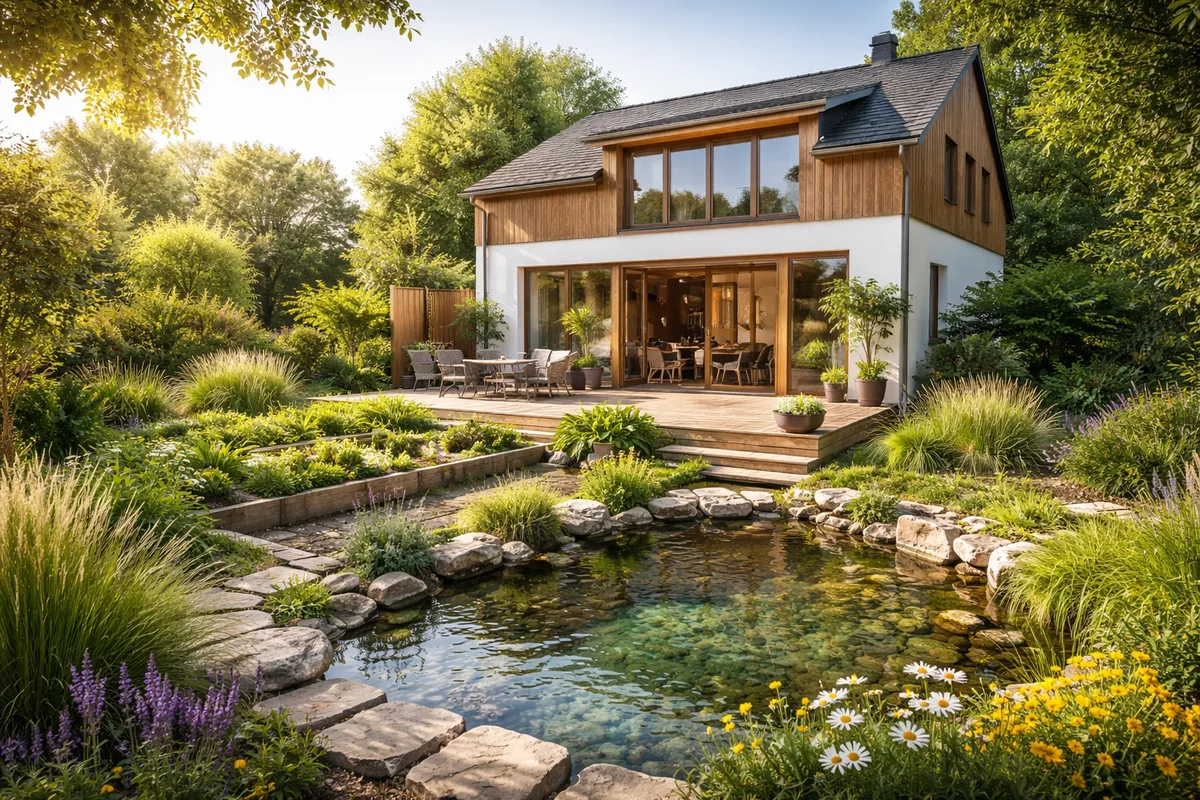 Comment réussir la rénovation de sa maison avec un jardin éco-responsable