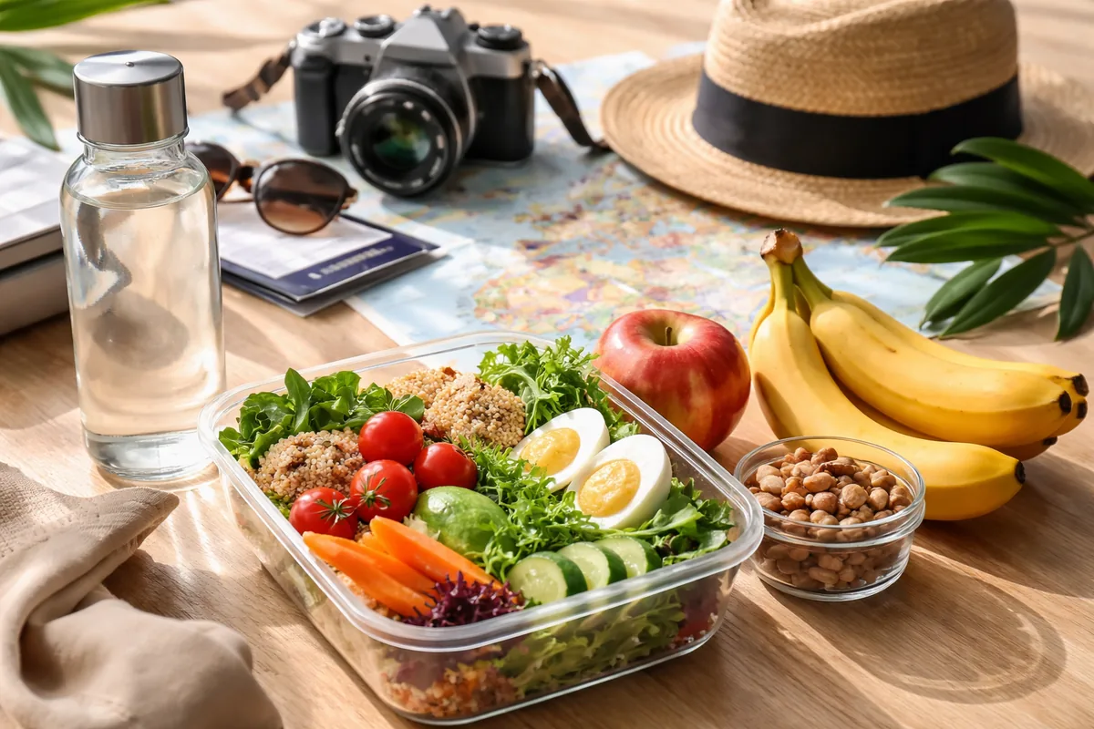 L'impact de la nutrition sur nos voyages