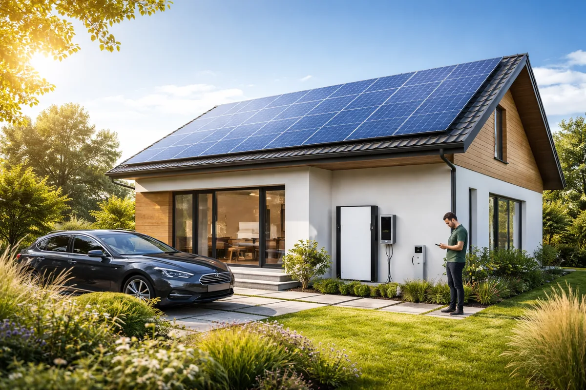 Comment optimiser l'autoconsommation d'énergie avec des solutions durables