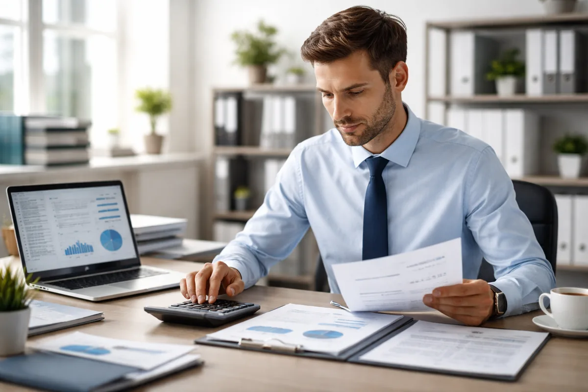 Comment se déroule le calcul de la paie d'un contrôleur de gestion