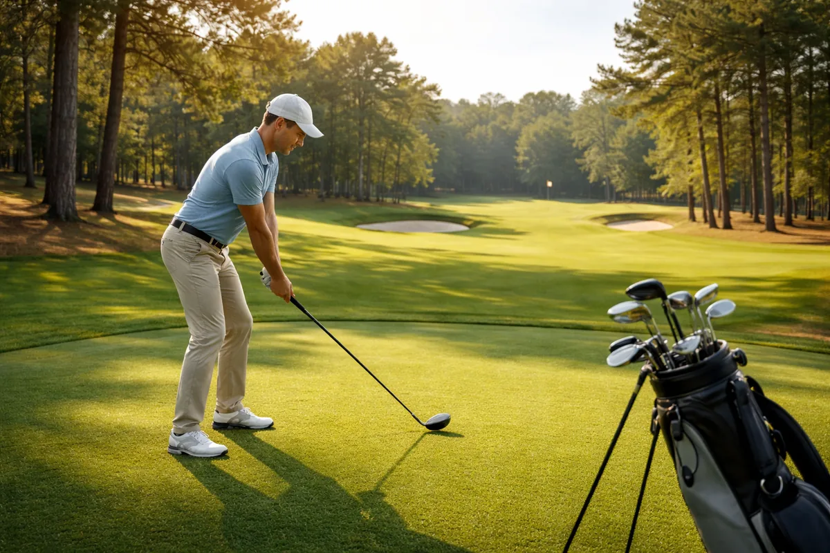 Les essentiels de la posture pour un golf performant
