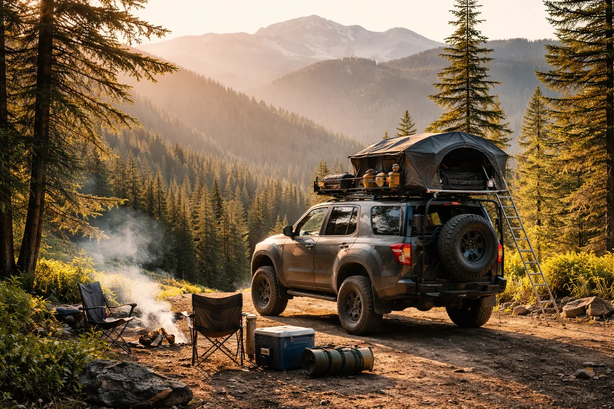 Comment préparer votre véhicule pour des aventures en pleine nature