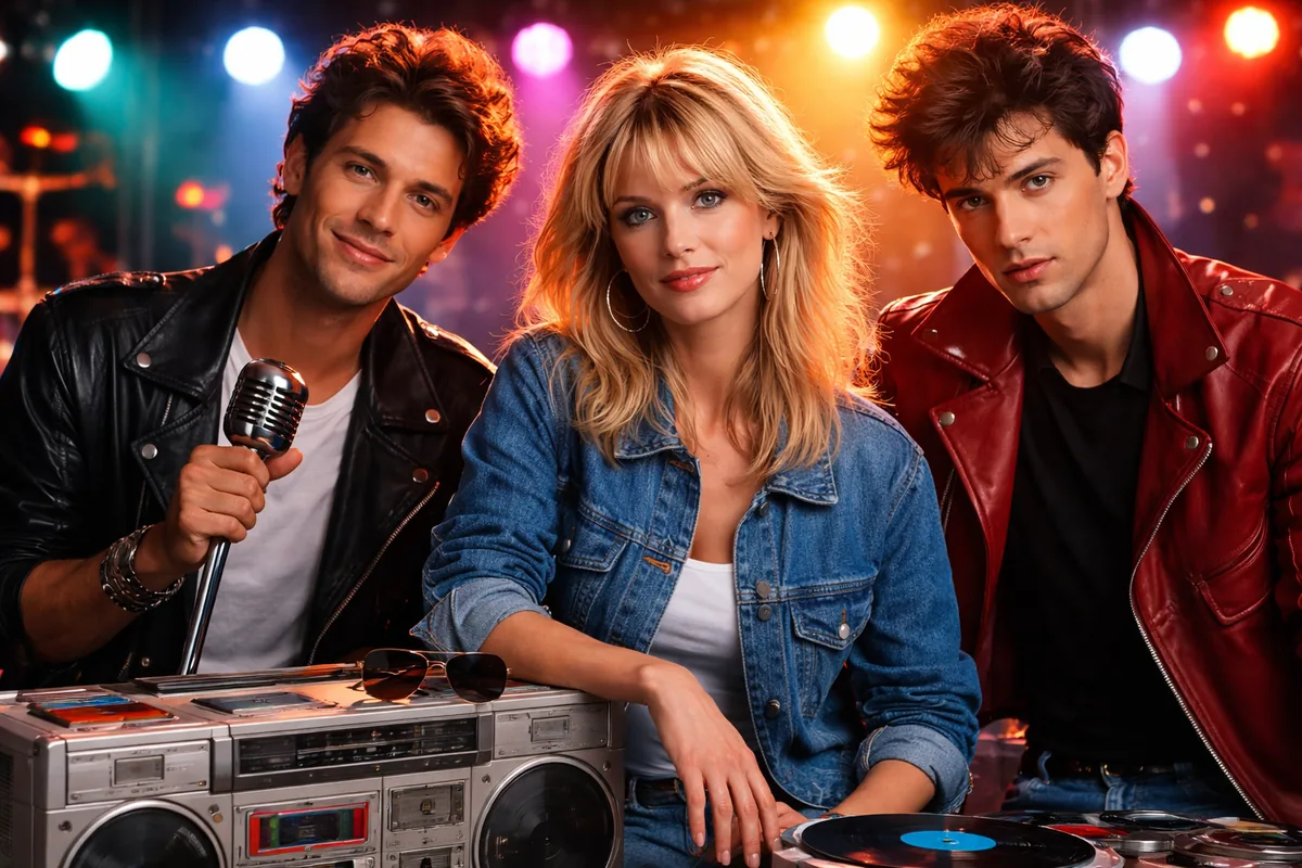 Comment les artistes de la pop française des années 80 ont créé des légendes musicales ?